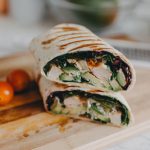 Vegetarischer Wrap (a,G,1)