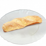Laugenstange mit Käse